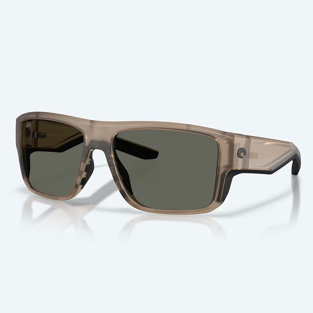 Costa Del Mar Taxman Matte Brown Smoke / Gray
