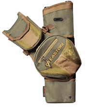 EASTON FLIPSIDE 4 TUBE SIDE QUIVER RH/LH - RANGER GREEN