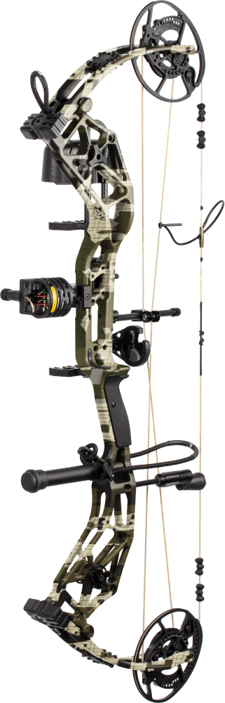Bear Archery Alaskan Pro RTH Compound Bow - Emerge 2.0 / Right Hand / 55-70