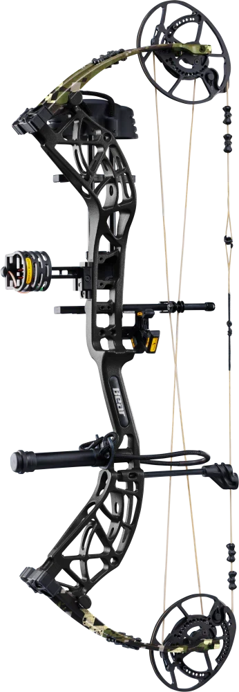 Bear Archery Whitetail INT RTH Compound Bow - Emerge 2.0 / Right Hand / 45-60