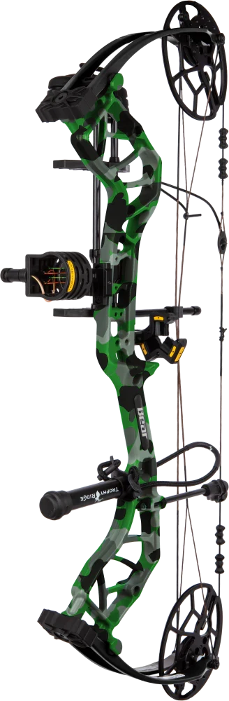 Bear Archery Legit Maxx RTH Compound Bow - Fred Bear Electric / Left Hand / 10-70