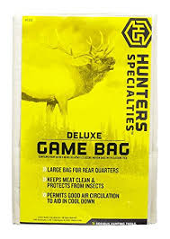HS QUARTER SIZE GAME BAG - ELK - 4 PACK