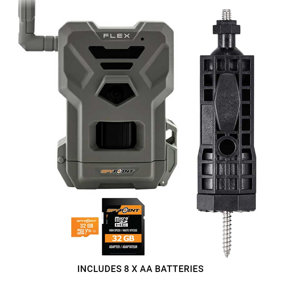 Spypoint Flex Cellular Camera Package