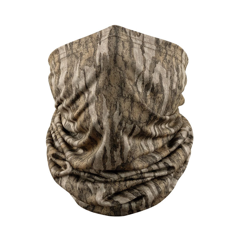 HQ Outfitters Neck Gaiter Moisture Wicking Mossy Oak Eclipse