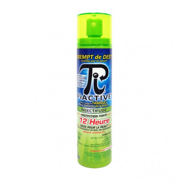 PIACTIVE INSECT REPELLENT 100 ML-High Falls Outfitters