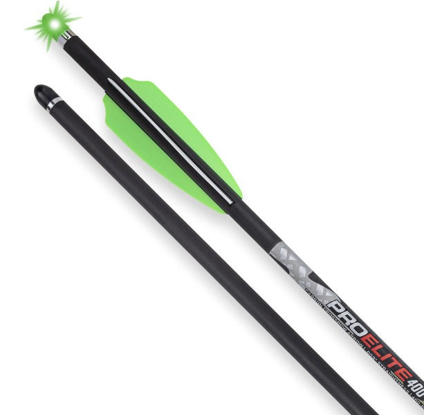 TenPoint Lighted Alpha-Blaze Pro Elite 400 Carbon Crossbow Arrows (3 pack)