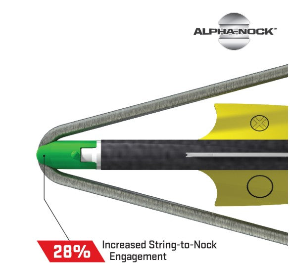 Lighted XX75 Wicked Ridge Aluminum Arrows