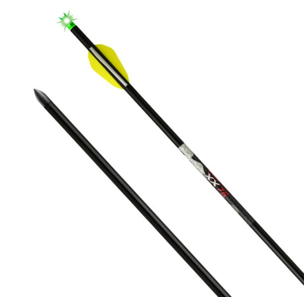 Lighted XX75 Wicked Ridge Aluminum Arrows