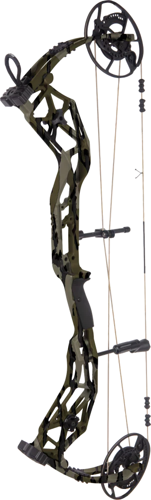 Bear Archery Alaskan Pro RTH Compound Bow Mossy Oak Bottomland / Right Hand / 45-60