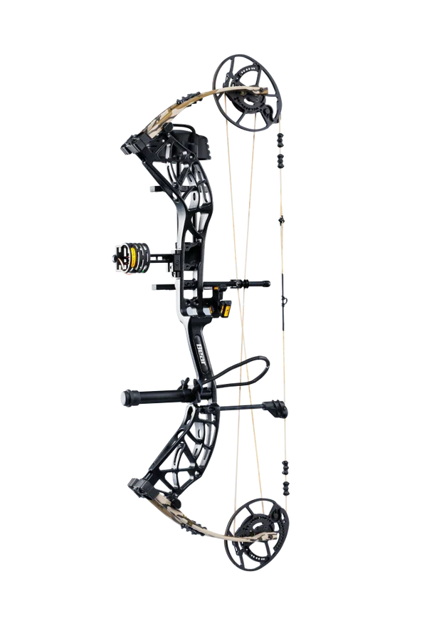 Bear Archery Whitetail INT RTH Compound Bow - Mossy Oak Bottomland / Left Hand / 45-60