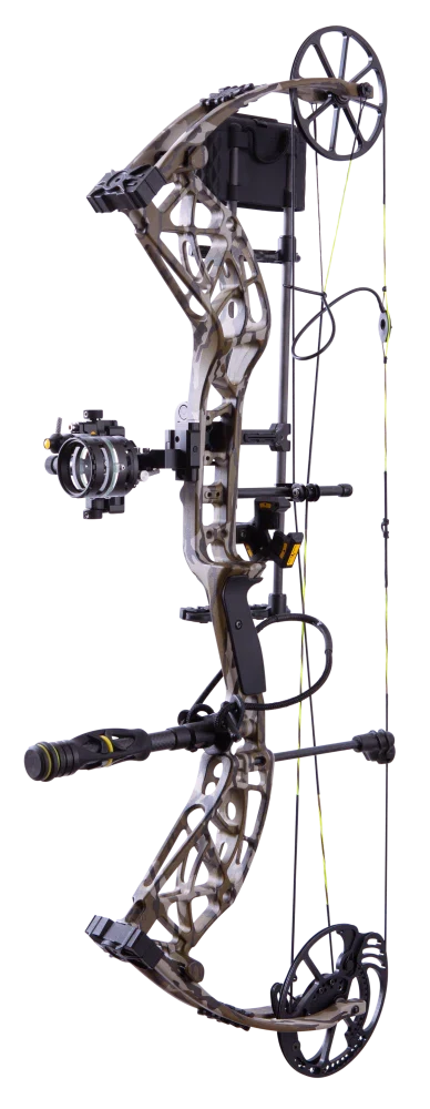 Bear Archery ADAPT 2 Plus RTH - Mossy Oak Bottomland / Right Hand / 45-60