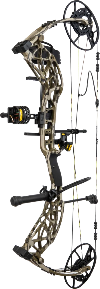 Bear Archery Adapt 2 HP RTH Compound Bow - Mossy Oak Bottomland / Left Hand / 45-60lbs