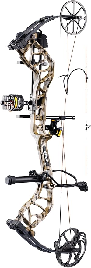 Bear Archery Species XT RTH - Mossy Oak ROOTS / Right Hand / 45-60