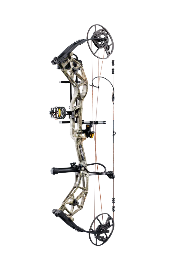Bear Archery Paradigm RTH Compound Bow - Mossy Oak Roots / Right Hand / 55-70