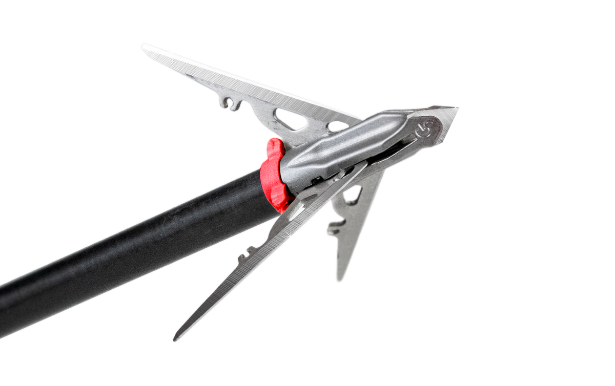 G5 Megameat 3 Blade Broadhead 3 Pack - 100 Grain Crossbow