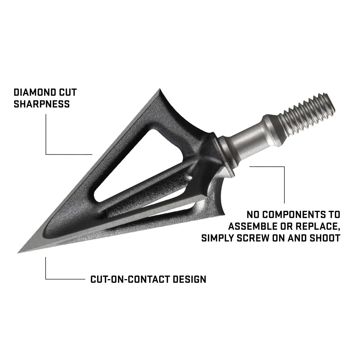 TenPoint EVO-X Montec Broadhead 100gr. 3pk