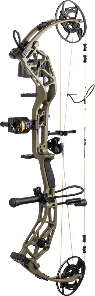 Bear Archery Alaskan Pro RTH Compound Bow - Olive / Left Hand / 45-60