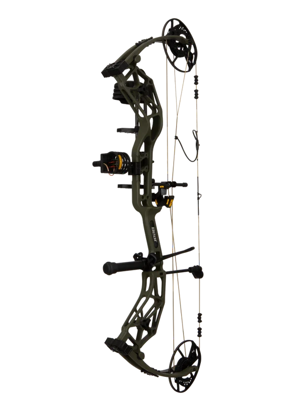 Bear Archery Alaskan XT RTH Compound Bow - Olive / Right Hand / 55-70
