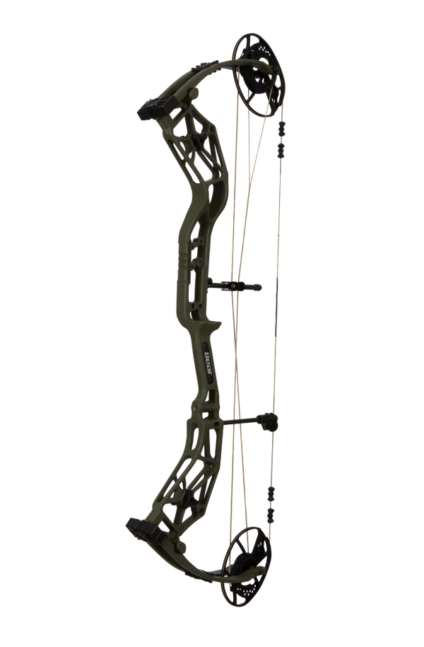 Bear Archery Alaskan XT Compound Bow - Olive / Left Hand / 55-70