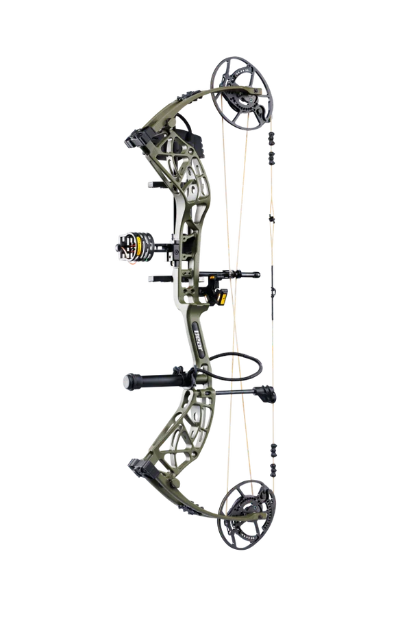 Bear Archery Whitetail INT RTH Compound Bow - Olive / Right Hand / 45-60