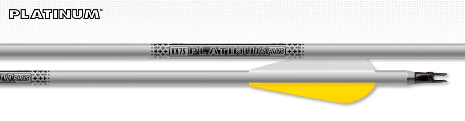 EASTON XX75 PLATINUM PLUS SHAFT (12 PACK)