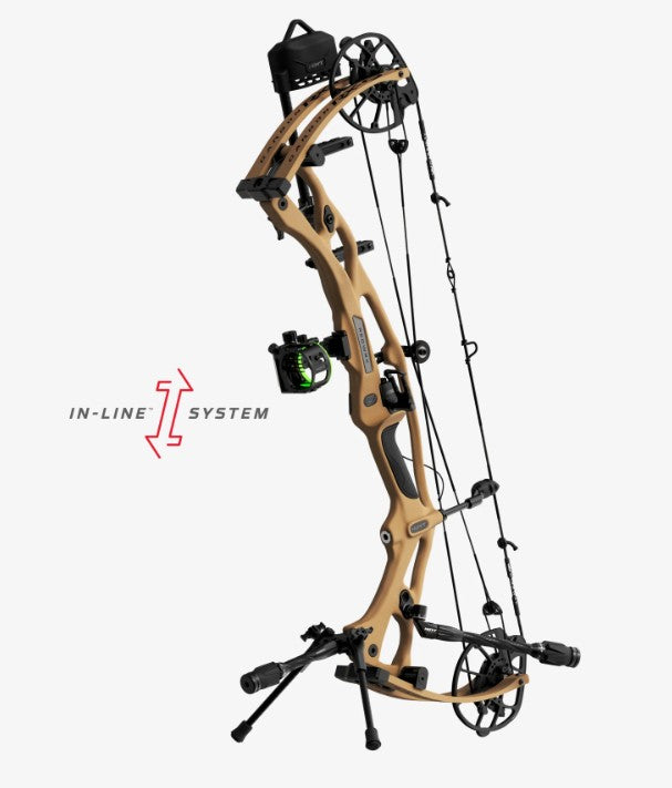 Hoyt Carbon RX-9 SD (Short Draw) Compound Bow