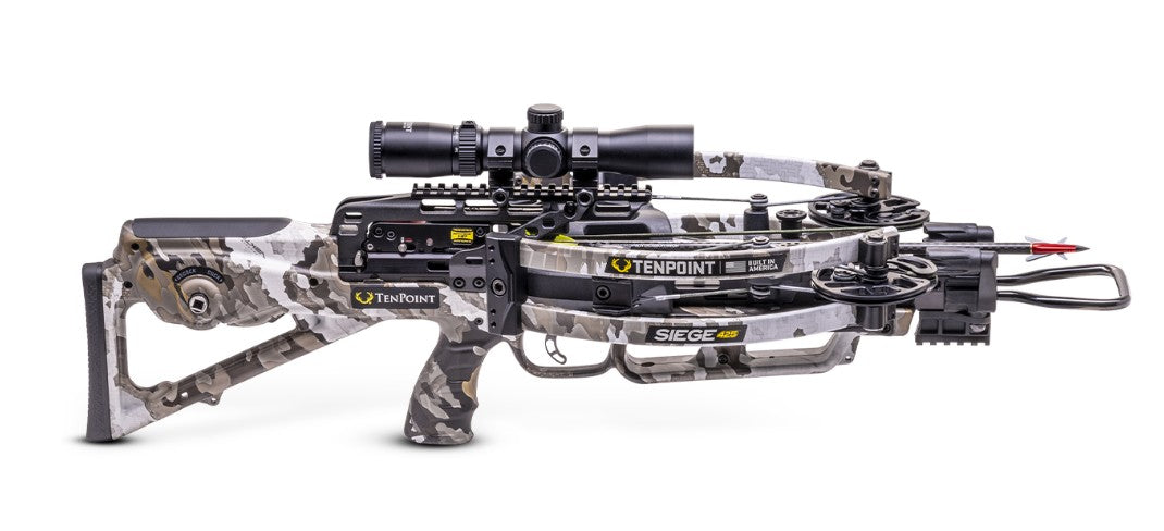 TenPoint SIEGE 425, ACUslide, Rangemaster 100 Scope