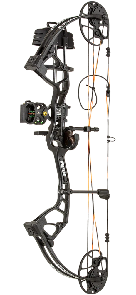 Bear Archery Royale RTH Compound Bow - Shadow / Right Hand / 5-50