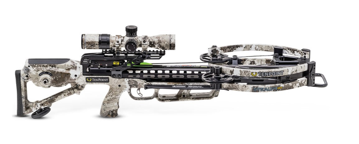 TenPoint STEALTH 450, ACUslide, EVO-X Elite Camo Scope