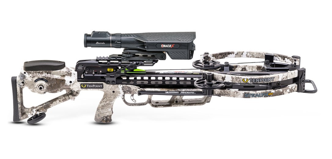 TenPoint STEALTH 450 ORACLE, ACUslide, Burris Oracle Scope