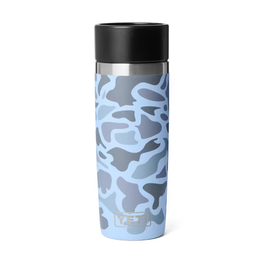 YETI Rambler 473 ml Travel Bottle with Commuter Cap BCM Blue Camo