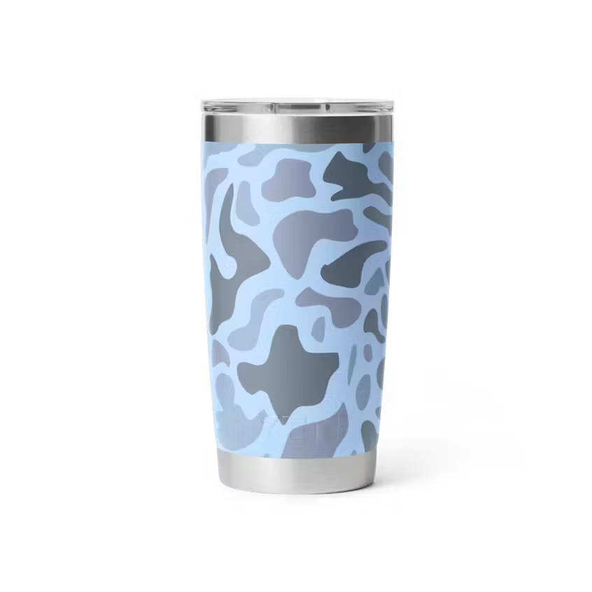 YETI Rambler 591 ml Tumbler with MagSlider Blue Camo