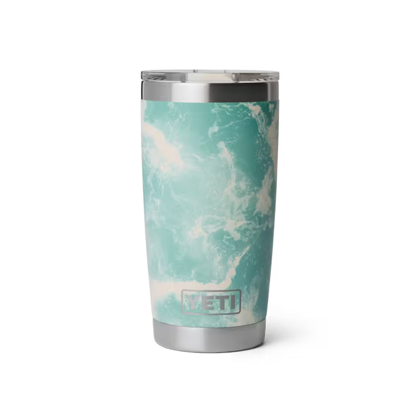 YETI Rambler 591 ML Tumbler with Magslider Lid Sea View