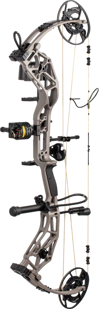 Bear Archery Alaskan Pro RTH Compound Bow - Stone / Right Hand / 45-60