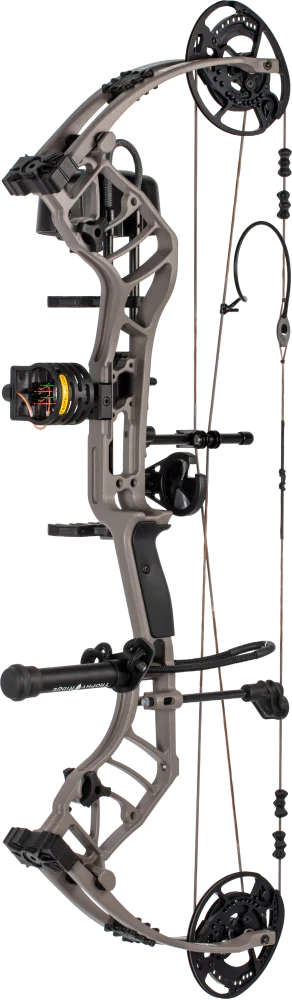 Bear Archery Resilient RTH Compound Bow - Stone / Right Hand / 50-70