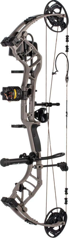 Bear Archery Resilient RTH Compound Bow - Stone / Right Hand / 30-50