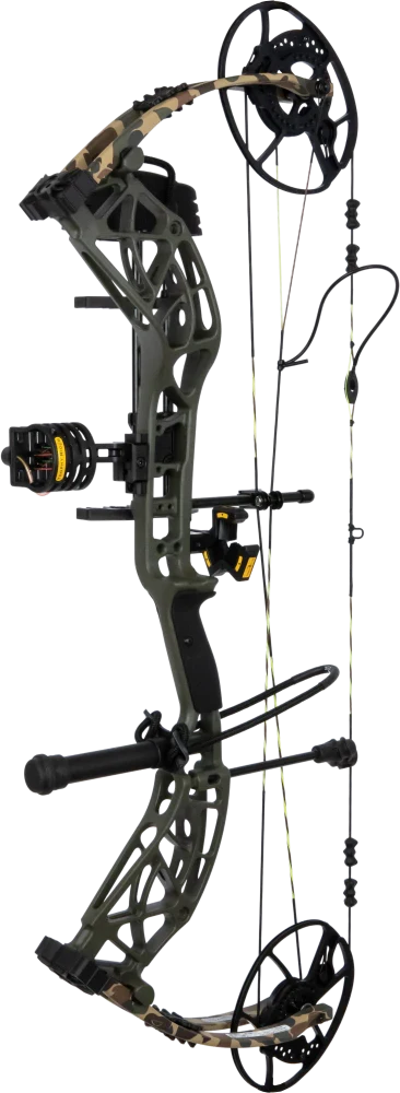 Bear Archery Adapt 2 HP RTH Compound Bow - Throwback Green / Left Hand / 55-70lbs
