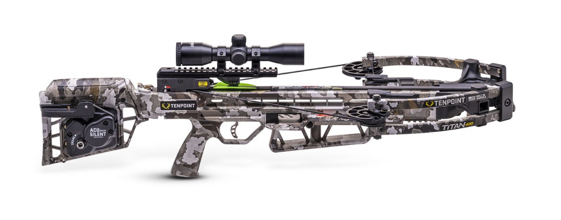 TenPoint TITAN 400, ACUdraw Silent, Pro-View 400 Scope Crossbow
