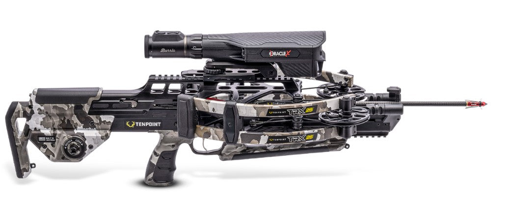 TenPoint TRX 26 ORACLE, ACUslide MAXX,  Burris Oracle Scope