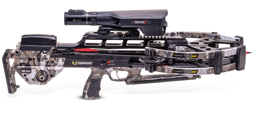 TenPoint TX 440 ORACLE, ACUslide MAXX,  Burris Oracle Scope