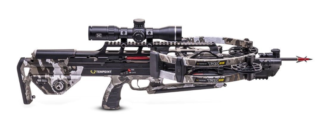 TenPoint TRX 515, ACUslide MAXX, EVO-X Elite Scope