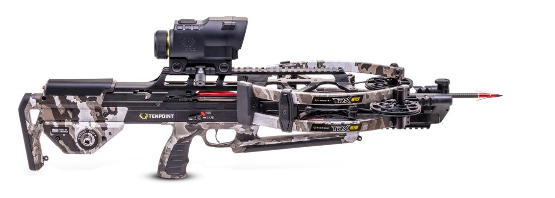 TenPoint TRX 515 XERO, ACUslide MAXX, Garmin Xero X1i Scope