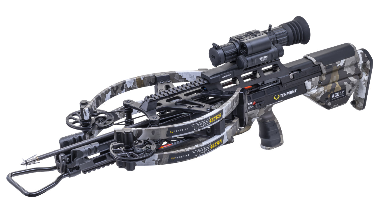 TenPoint TRX ULTRA VISION, ACUslide MAXX, Vision RF Scope