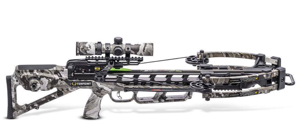 TenPoint TURBO X1, ACUslide, RangeMaster 100