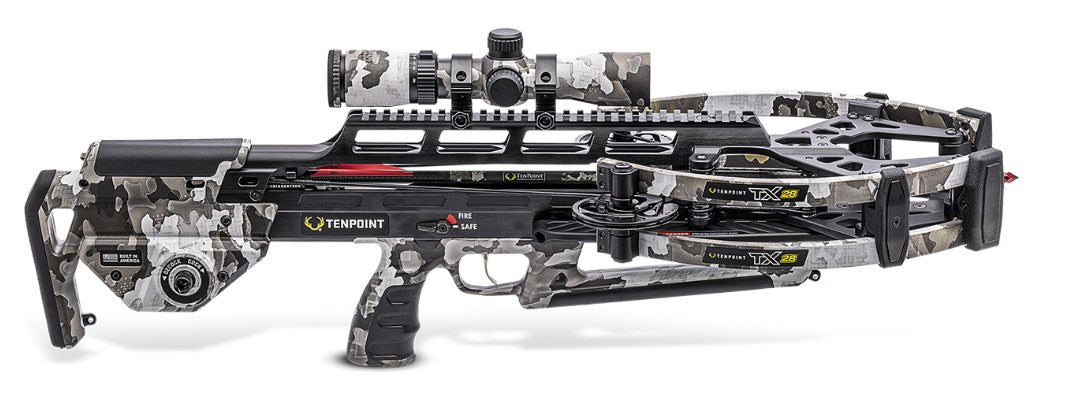 TenPoint TX 28, ACUslide MAXX, Rangemaster 100