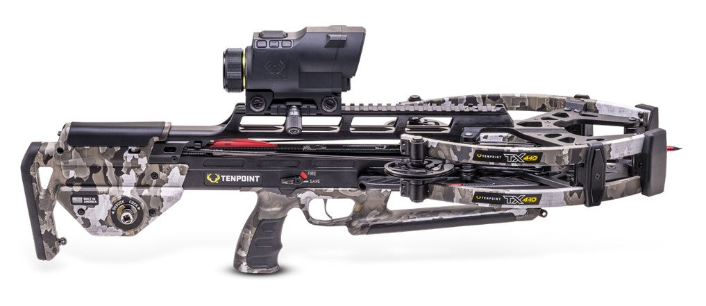 TenPoint TX 440 XERO, ACUslide MAXX, Garmin Xero X1i Scope