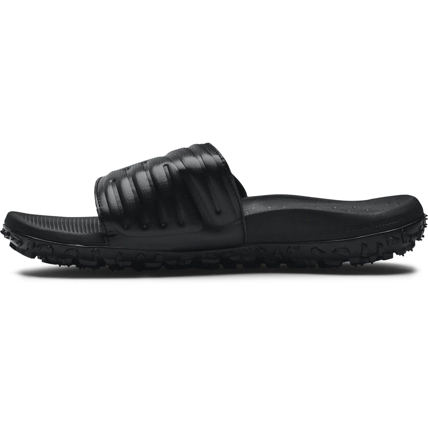 Under Armour Fat Tire SL Mens Black Sandal
