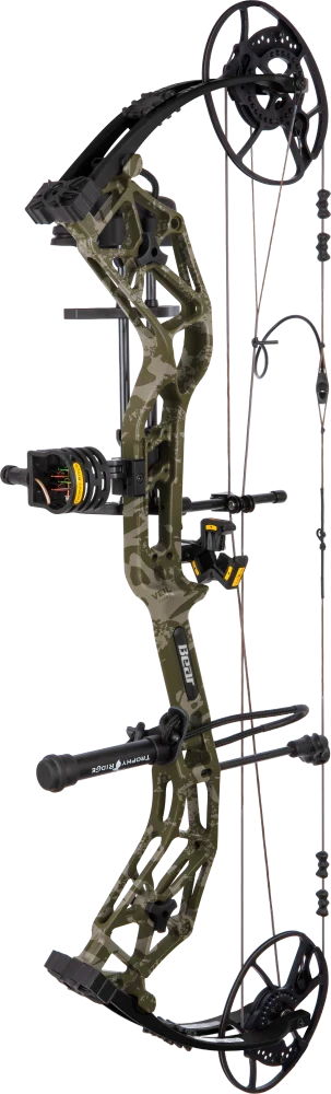 Bear Archery Paradigm RTH Compound Bow - Veil Rush / Right Hand / 55-70