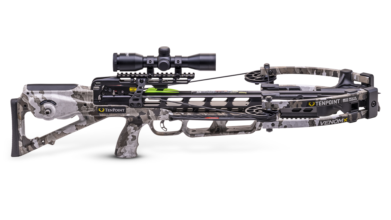 TenPoint Venom X ACUslide Pro-View 400 Scope Vektra Color