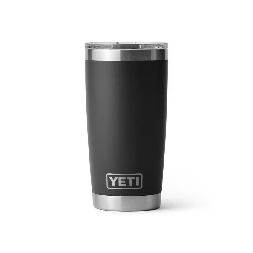 YETI Rambler 591 ml Tumbler with MagSlider Lid Black